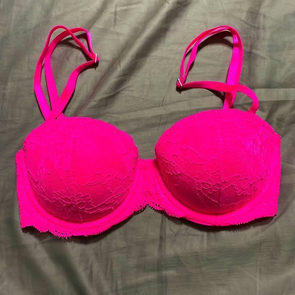 PINK push up bra